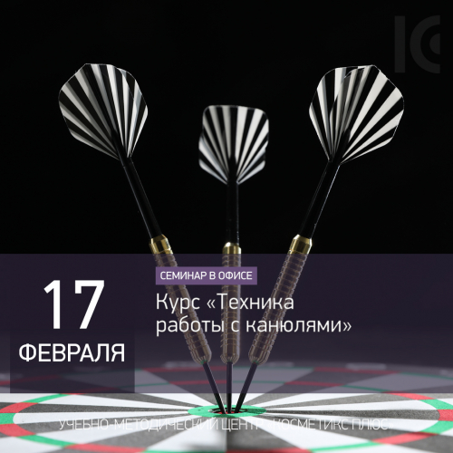 Курс «Техника работы с канюлями» Курс «Техника работы с канюлями»