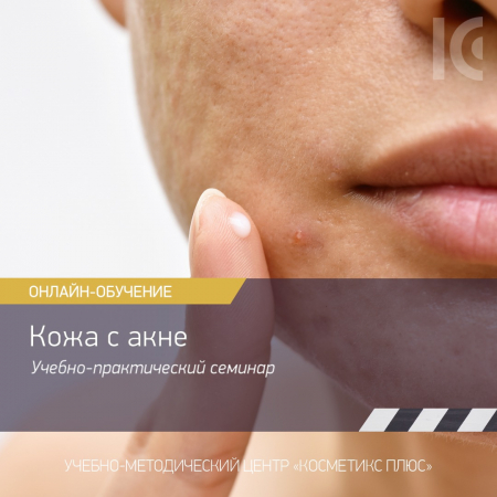 Учебно-практический семинар «Кожа с акне». Занятие с Еленой Предигер